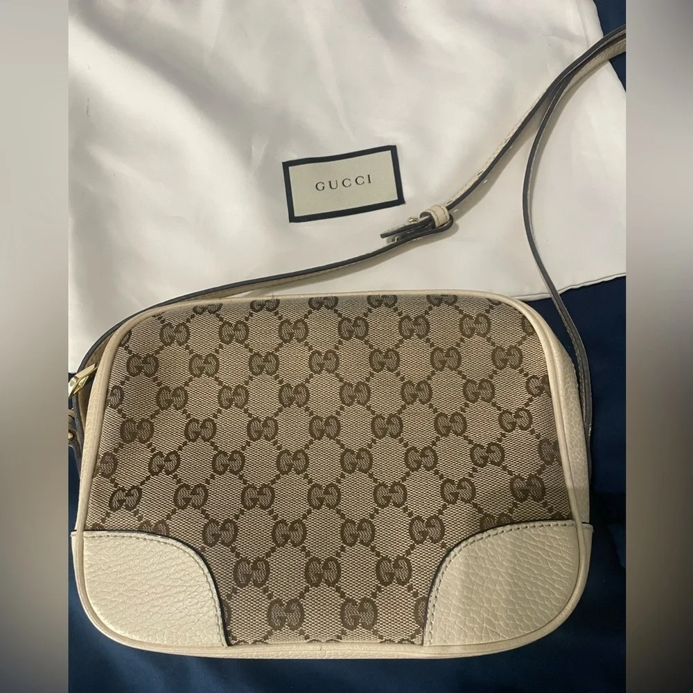 Gucci Authentic Bree disco Cross body bag - Picture 2 of 11